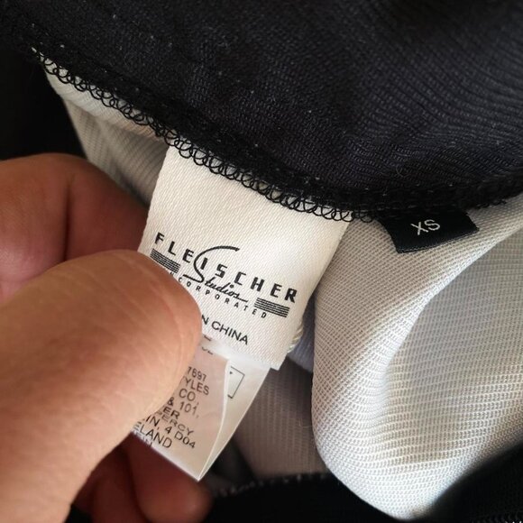 Betty Boop Black Mini Skirt Red Hearts Women's XS - Picture 5 of 5